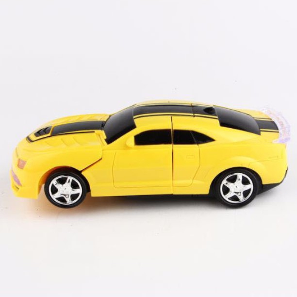 Foto 3 | Coche Robot Transformers Con Luz Y Sonido, Abs, Juguete Para Niños - Venta Internacional.