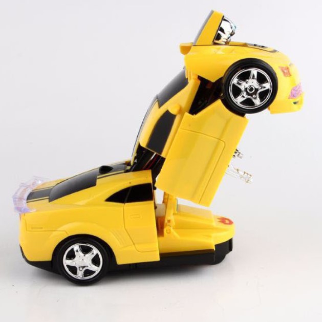 Foto 4 | Coche Robot Transformers Con Luz Y Sonido, Abs, Juguete Para Niños - Venta Internacional.