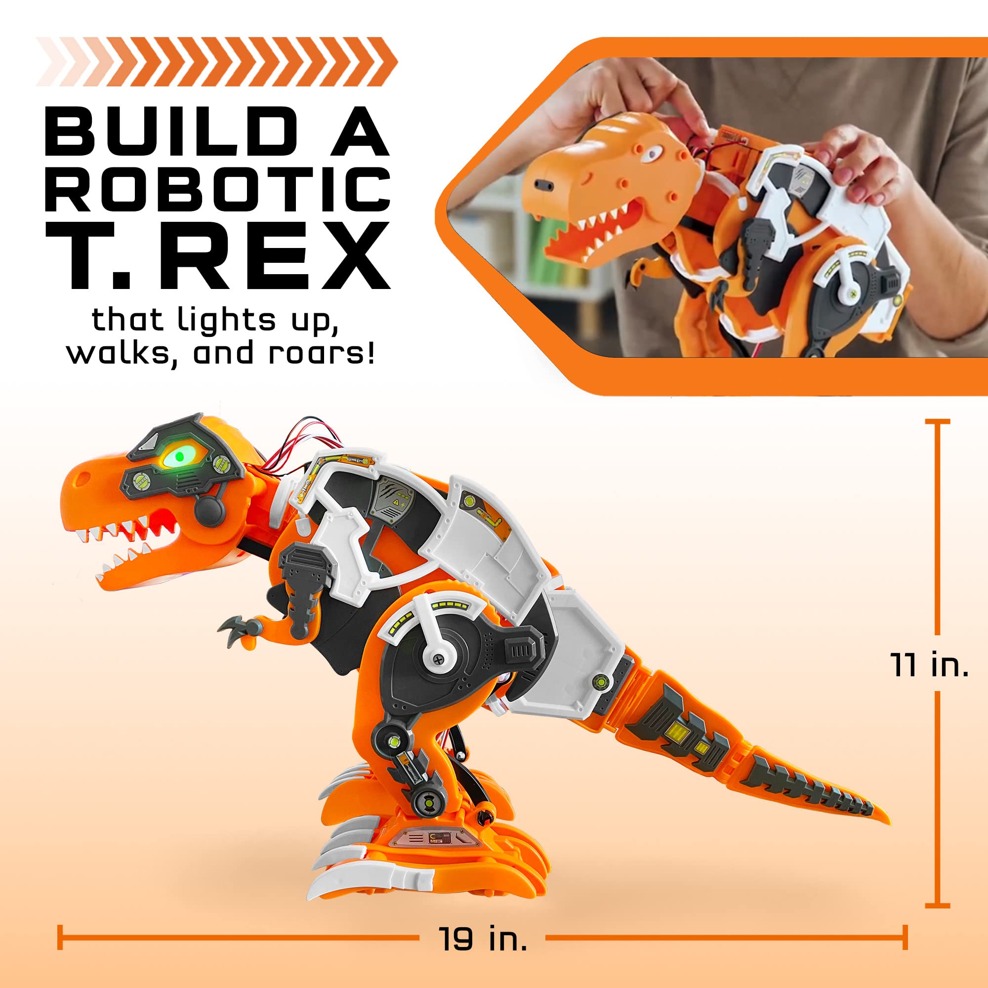 Foto 2 | Kit Stem Thames & Kosmos Code+control Dinosaur Robot Rex 8+ - Venta Internacional.