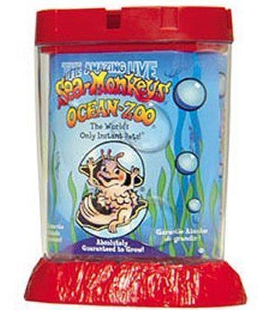 Foto 3 pulgar | Los Colores De Sea Monkeys Ocean Zoo Schylling Pueden Variar - Venta Internacional.