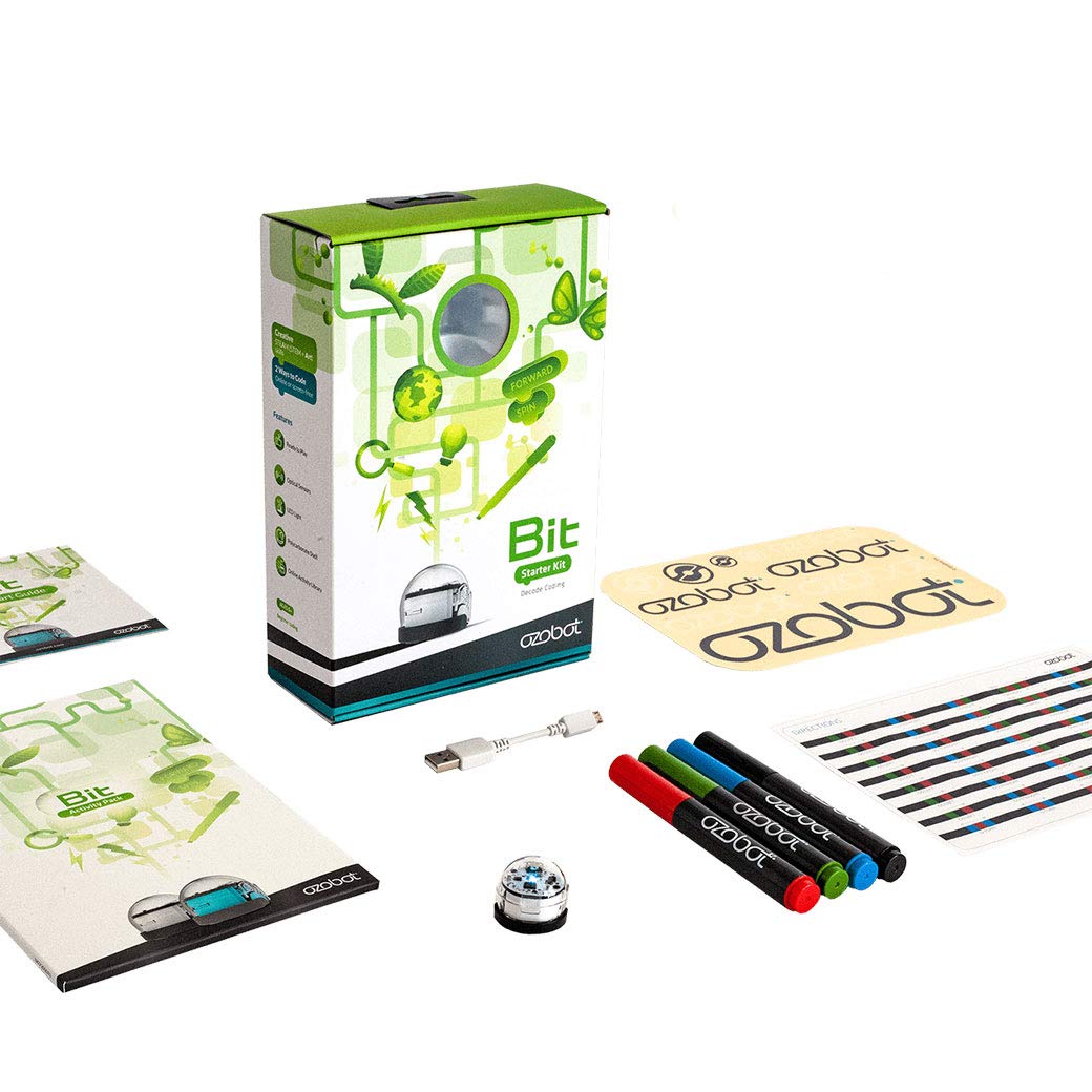 Foto 1 | Robot De Juguete Ozobot Bit Coding, Blanco, Con Sensores Ópticos - Venta Internacional.