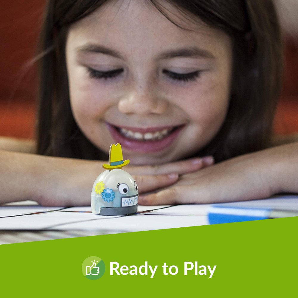Foto 4 pulgar | Robot De Juguete Ozobot Bit Coding, Blanco, Con Sensores Ópticos - Venta Internacional.