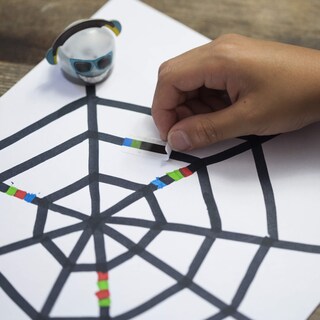 Foto 7 | Robot De Juguete Ozobot Bit Coding, Blanco, Con Sensores Ópticos - Venta Internacional.