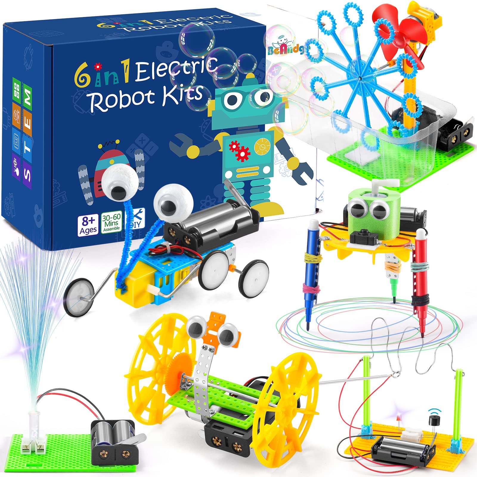 Foto 2 pulgar | Kit De Robótica Stem Beandge 6 En 1 Para Niños De 8 A 12 Años - Venta Internacional.