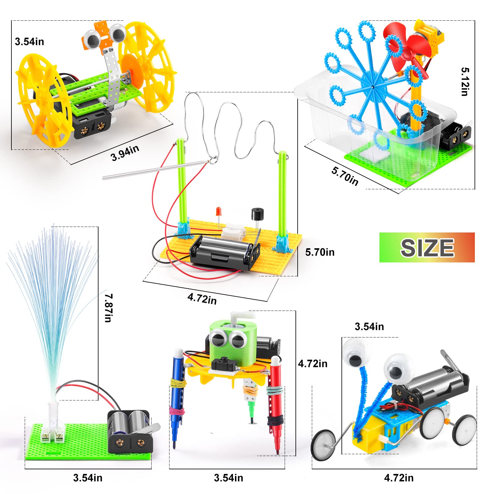 Foto 3 pulgar | Kit De Robótica Stem Beandge 6 En 1 Para Niños De 8 A 12 Años - Venta Internacional.
