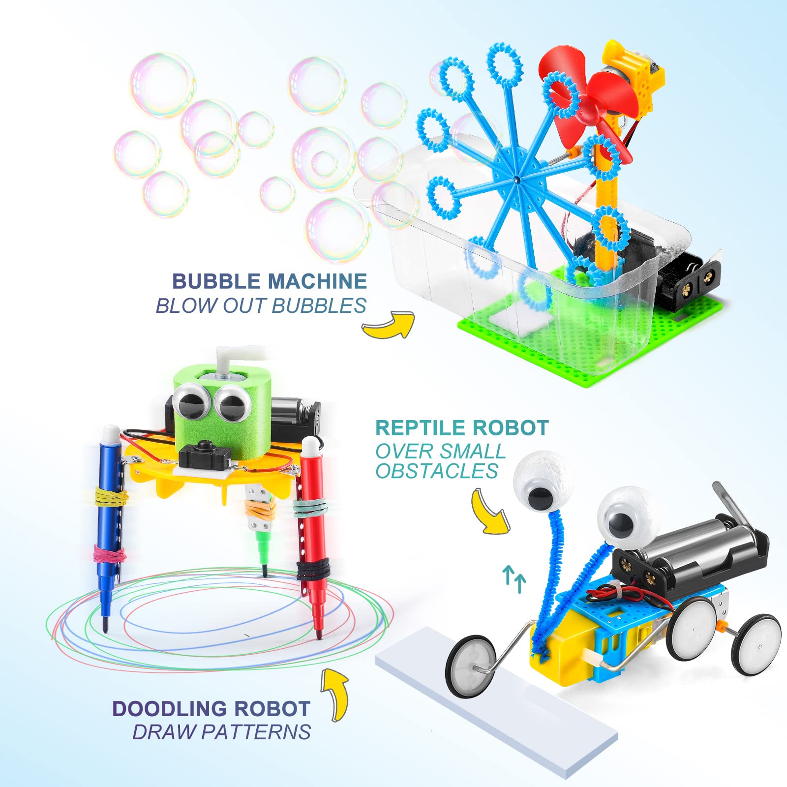 Foto 3 | Kit De Robótica Stem Beandge 6 En 1 Para Niños De 8 A 12 Años - Venta Internacional.