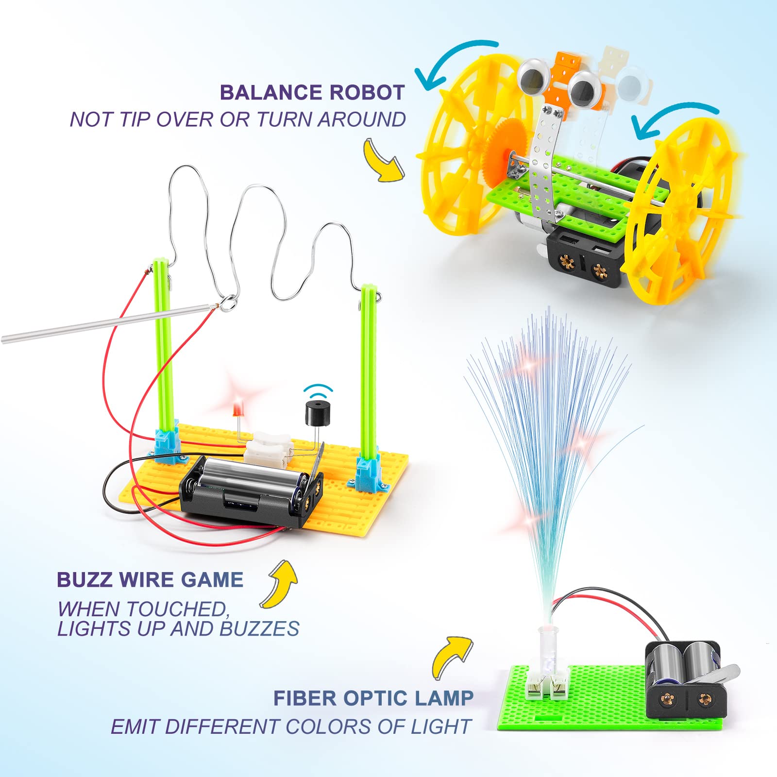 Foto 5 pulgar | Kit De Robótica Stem Beandge 6 En 1 Para Niños De 8 A 12 Años - Venta Internacional.
