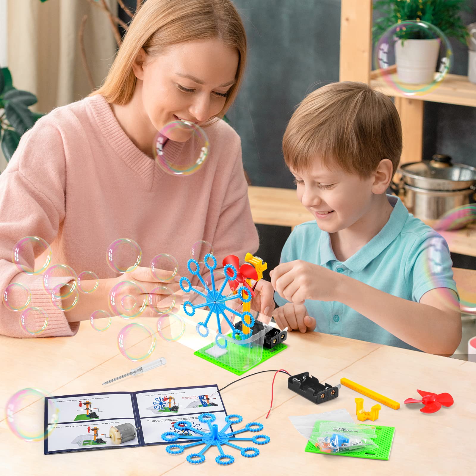 Foto 6 pulgar | Kit De Robótica Stem Beandge 6 En 1 Para Niños De 8 A 12 Años - Venta Internacional.