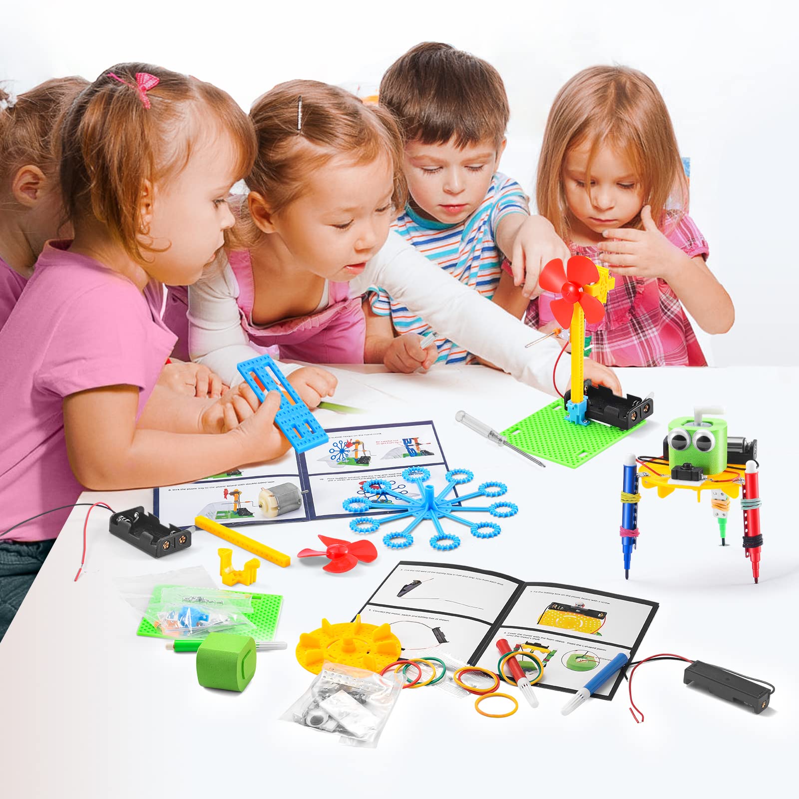 Foto 7 pulgar | Kit De Robótica Stem Beandge 6 En 1 Para Niños De 8 A 12 Años - Venta Internacional.