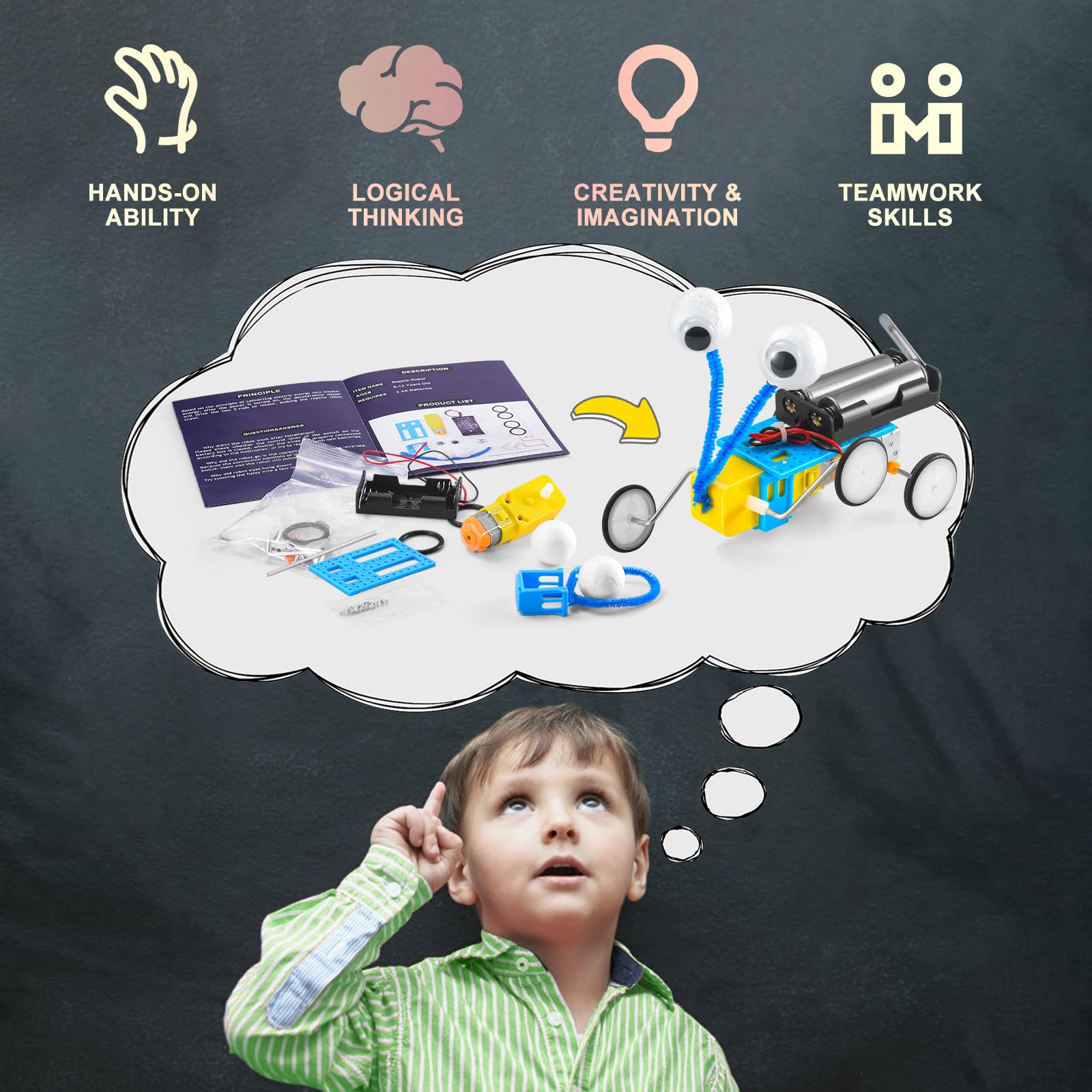 Foto 8 pulgar | Kit De Robótica Stem Beandge 6 En 1 Para Niños De 8 A 12 Años - Venta Internacional.