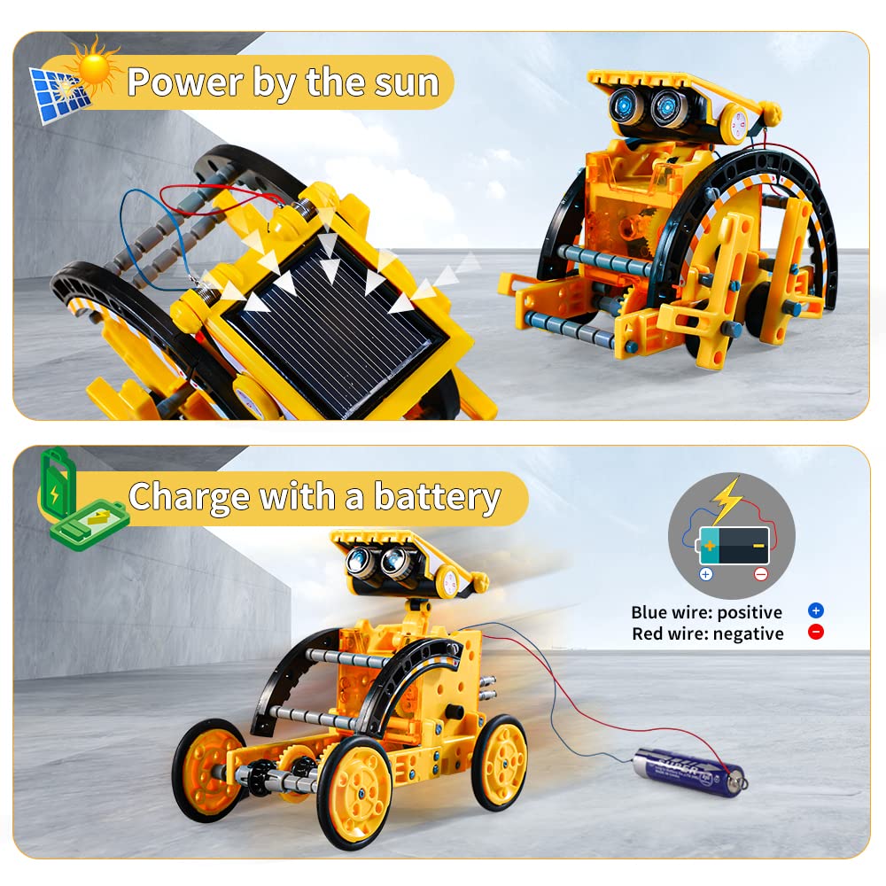 Foto 4 pulgar | Kit De Robot Solar Stem Lucky Doug 12 En 1 Para Niños De 8 A 13 Años - Venta Internacional.