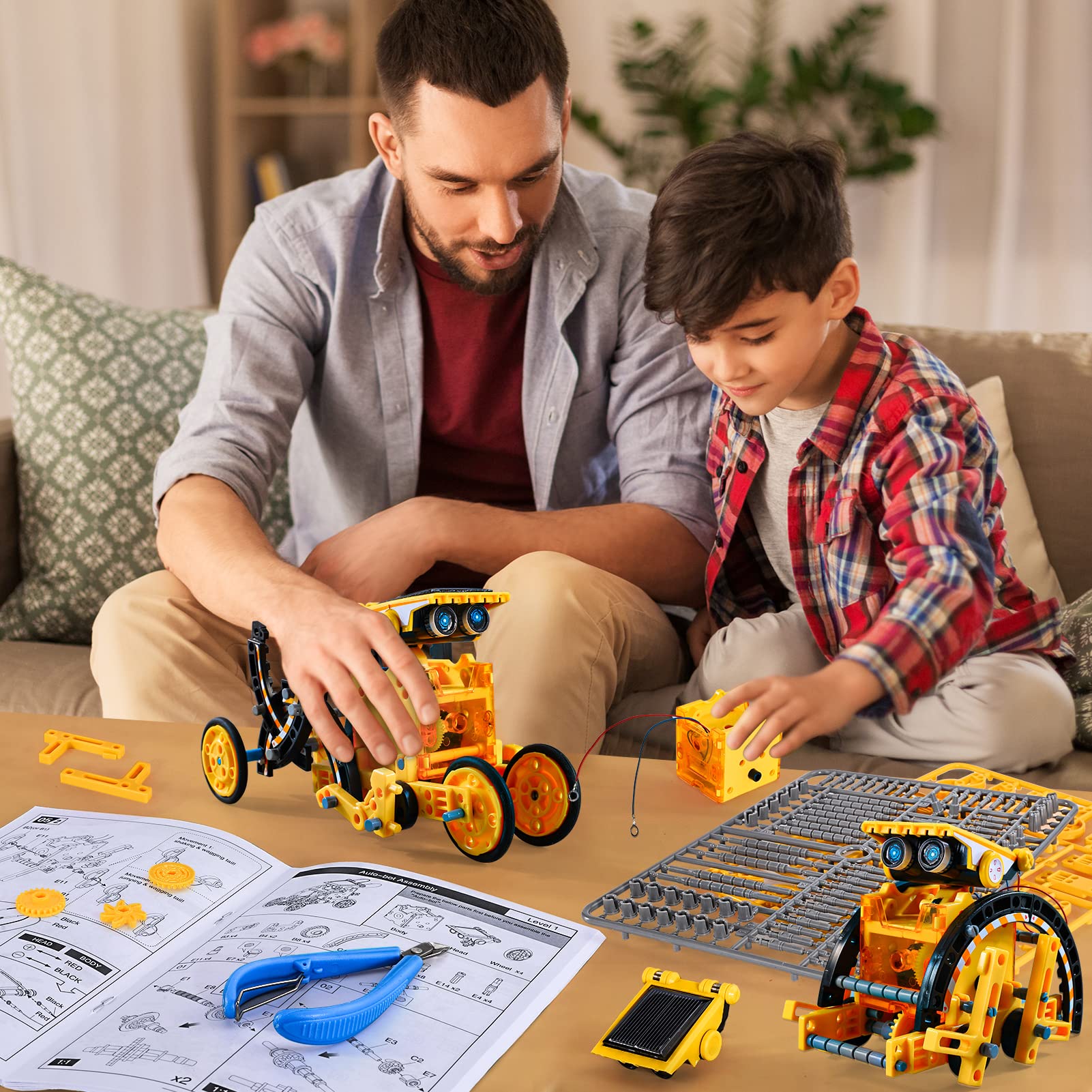 Foto 6 pulgar | Kit De Robot Solar Stem Lucky Doug 12 En 1 Para Niños De 8 A 13 Años - Venta Internacional.