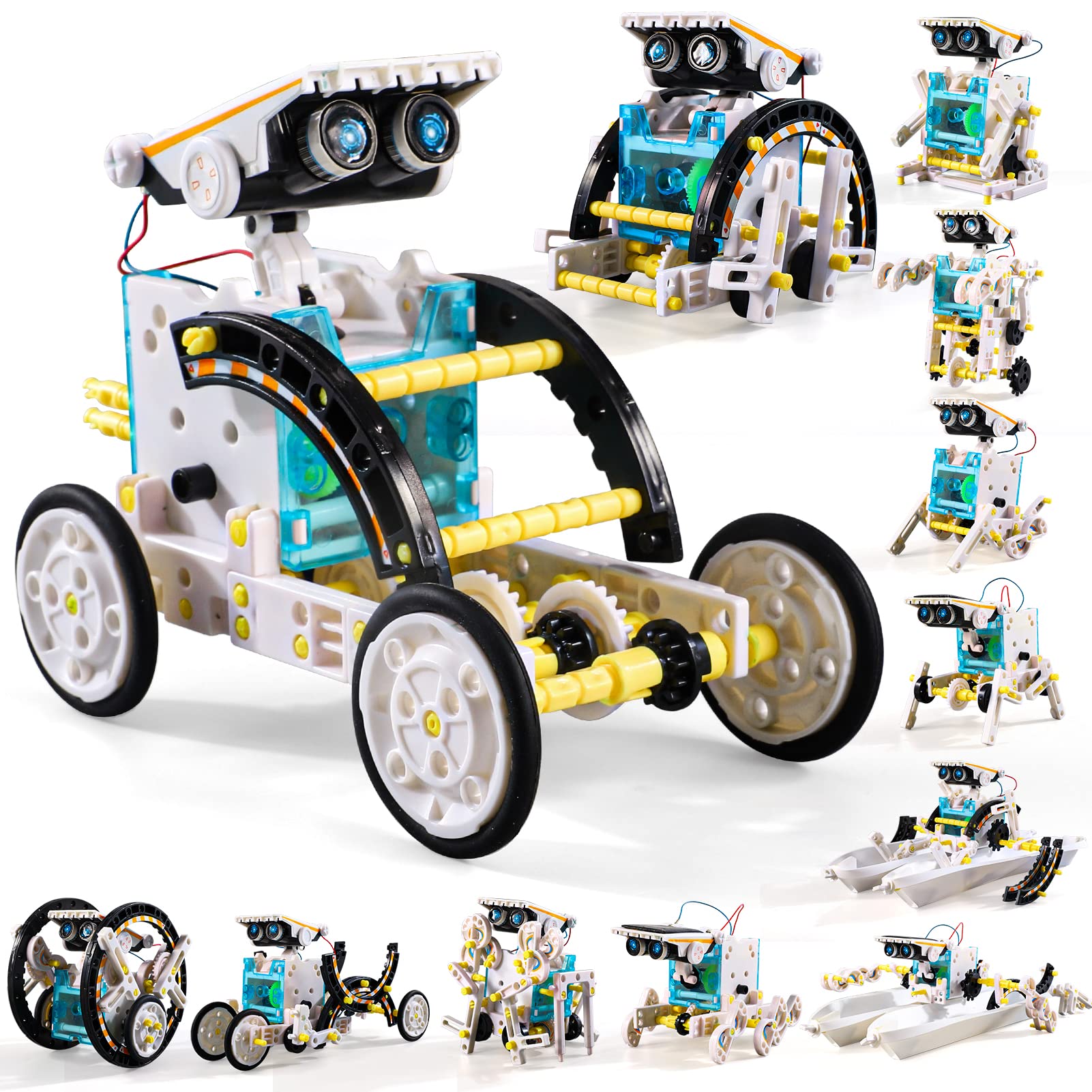 Foto 2 pulgar | Kit De Robot Solar Stem Lucky Doug 12 En 1 Para Niños De 8 A 13 Años - Venta Internacional.