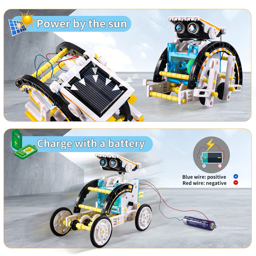 Foto 4 pulgar | Kit De Robot Solar Stem Lucky Doug 12 En 1 Para Niños De 8 A 13 Años - Venta Internacional.