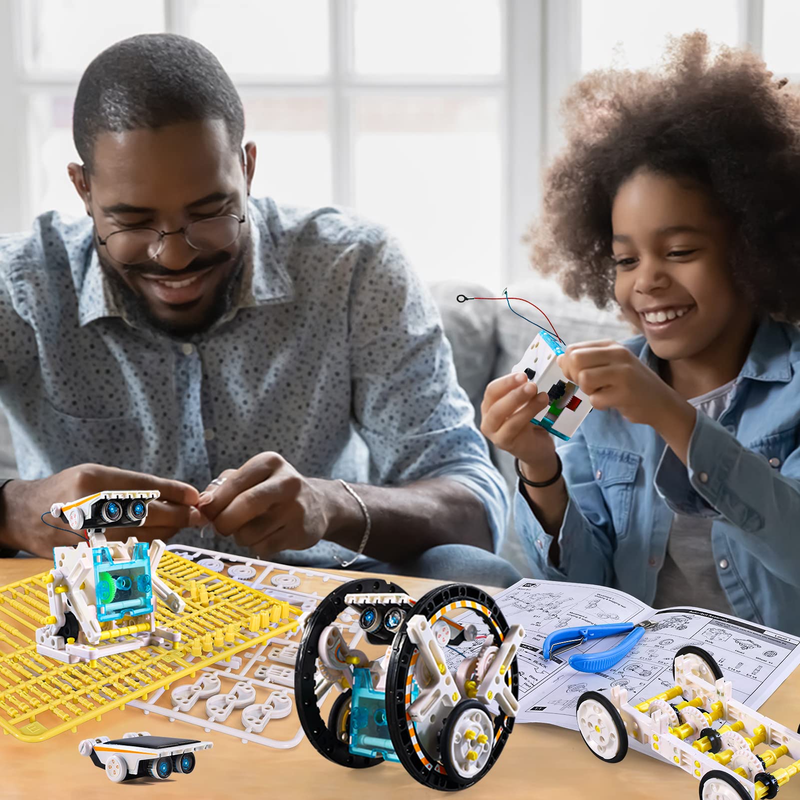 Foto 6 pulgar | Kit De Robot Solar Stem Lucky Doug 12 En 1 Para Niños De 8 A 13 Años - Venta Internacional.