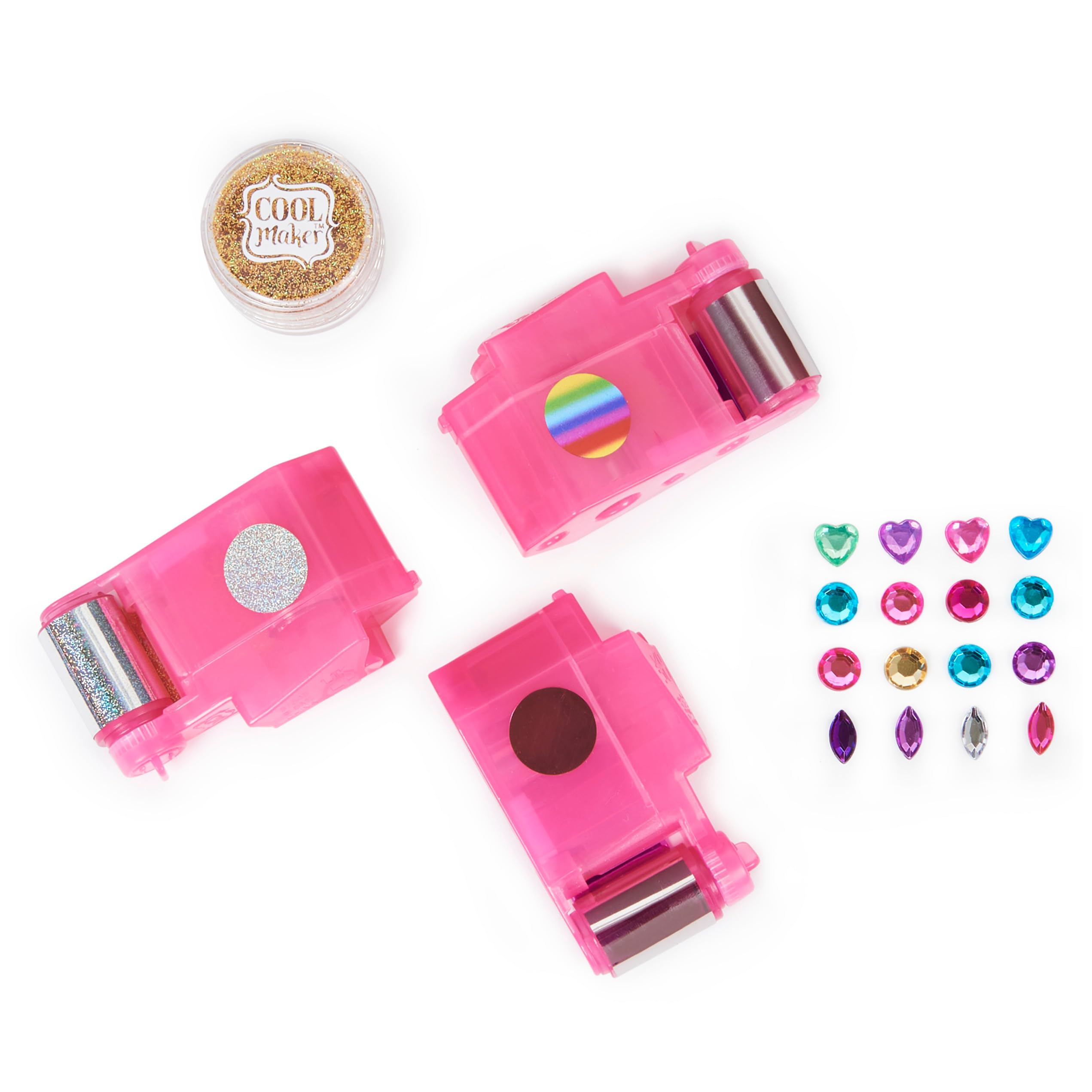 Foto 2 | Paquete De Recambio Cool Maker Shimmer Me Body Art Con Purpurina Para Niños Mayores De 8 Años - Venta Internacional.