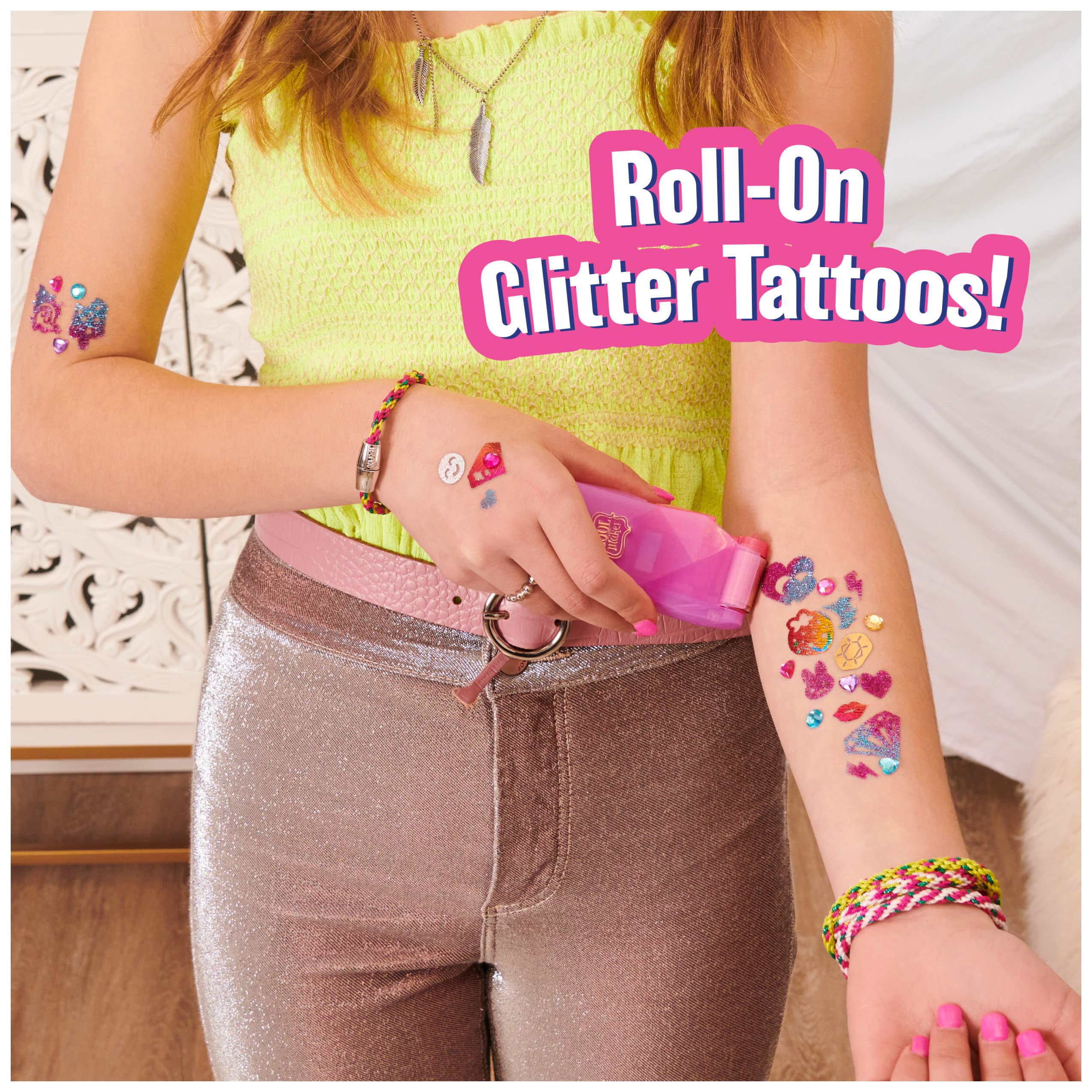 Foto 5 | Paquete De Recambio Cool Maker Shimmer Me Body Art Con Purpurina Para Niños Mayores De 8 Años - Venta Internacional.