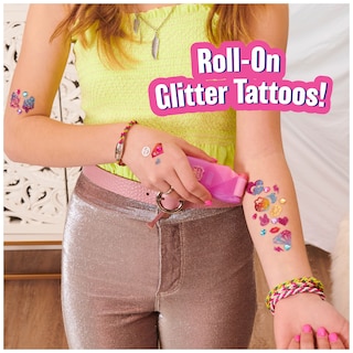 Foto 5 | Paquete De Recambio Cool Maker Shimmer Me Body Art Con Purpurina Para Niños Mayores De 8 Años - Venta Internacional.