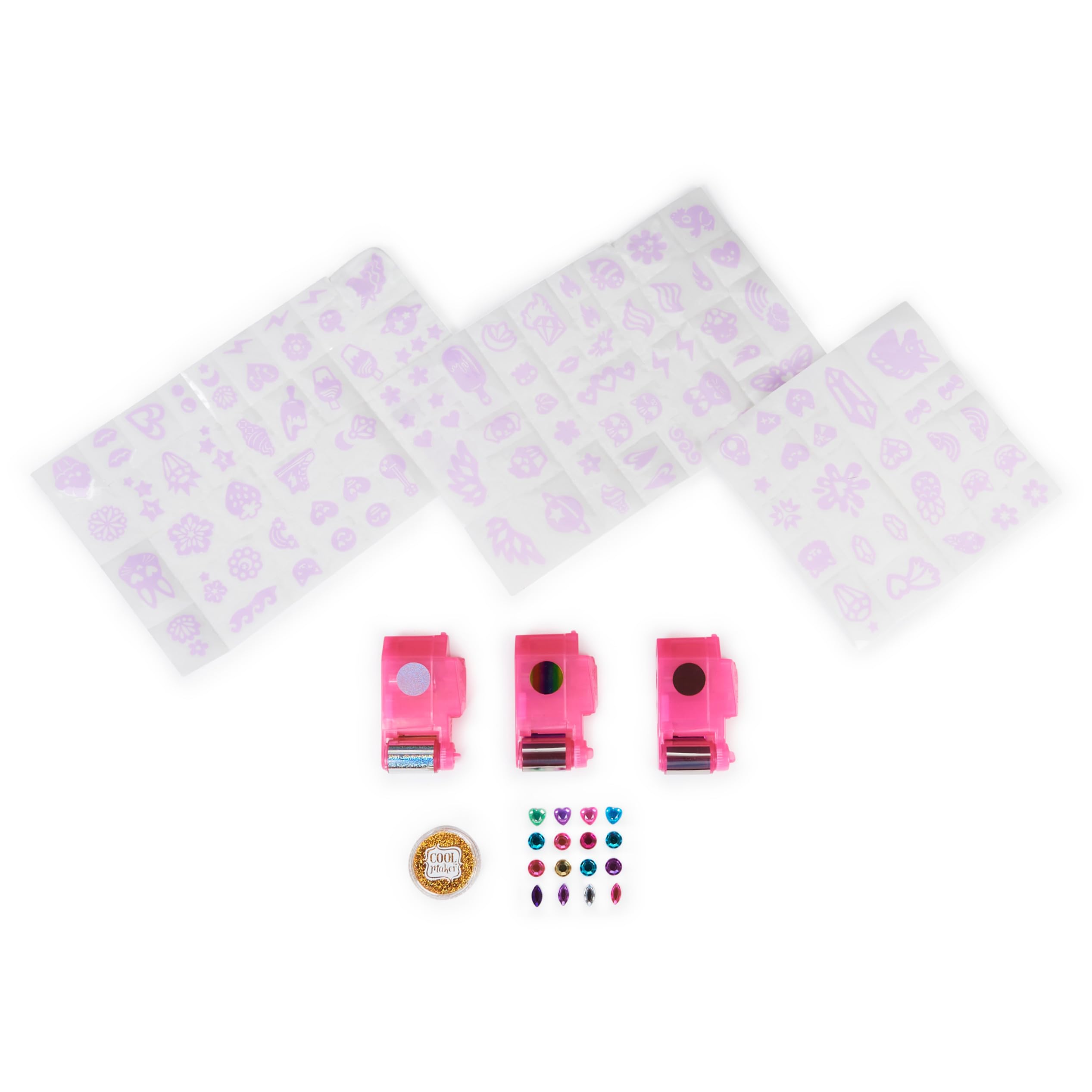 Foto 6 | Paquete De Recambio Cool Maker Shimmer Me Body Art Con Purpurina Para Niños Mayores De 8 Años - Venta Internacional.