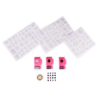 Foto 6 | Paquete De Recambio Cool Maker Shimmer Me Body Art Con Purpurina Para Niños Mayores De 8 Años - Venta Internacional.