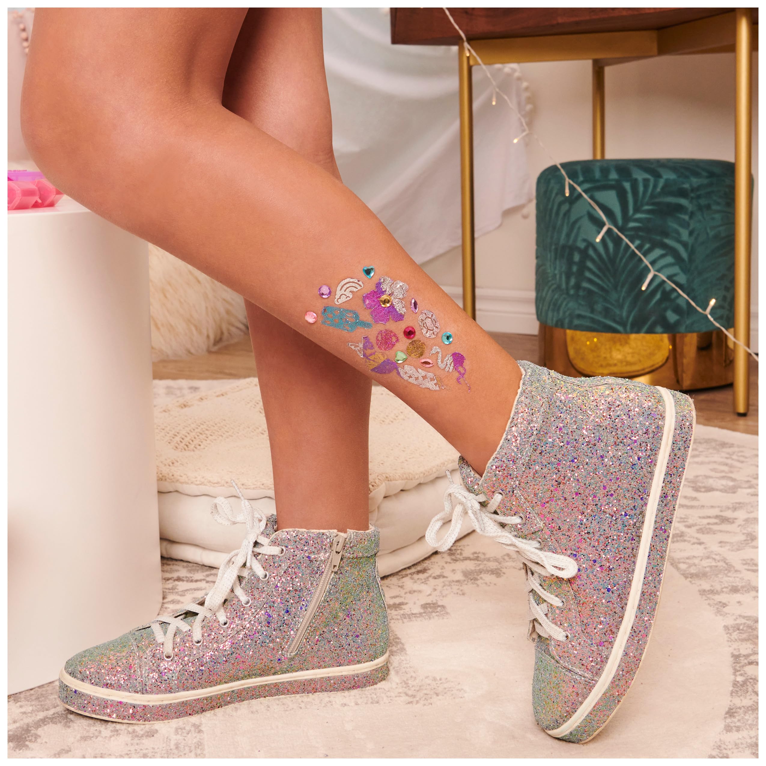 Foto 7 | Paquete De Recambio Cool Maker Shimmer Me Body Art Con Purpurina Para Niños Mayores De 8 Años - Venta Internacional.