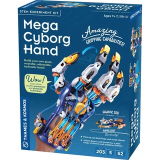 Foto 1 | Kit De Experimentos Stem Thames & Kosmos Mega Cyborg Hand - Venta Internacional.