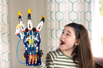 Foto 6 | Kit De Experimentos Stem Thames & Kosmos Mega Cyborg Hand - Venta Internacional.