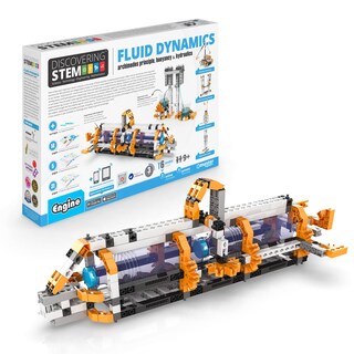 Foto 1 | Juguete De Construcción Engino Fluid Dynamics, 6 Modelos, Más De 9 Años - Venta Internacional.