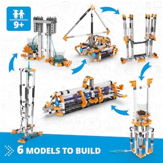 Foto 2 | Juguete De Construcción Engino Fluid Dynamics, 6 Modelos, Más De 9 Años - Venta Internacional.