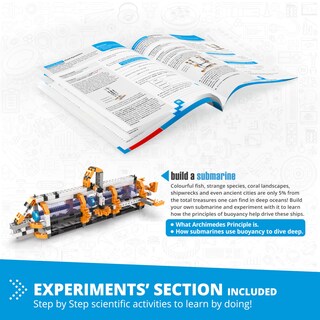 Foto 4 | Juguete De Construcción Engino Fluid Dynamics, 6 Modelos, Más De 9 Años - Venta Internacional.
