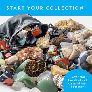 Foto 2 | Caja Rock Collection National Geographic 200 Piezas Infantil - Venta Internacional