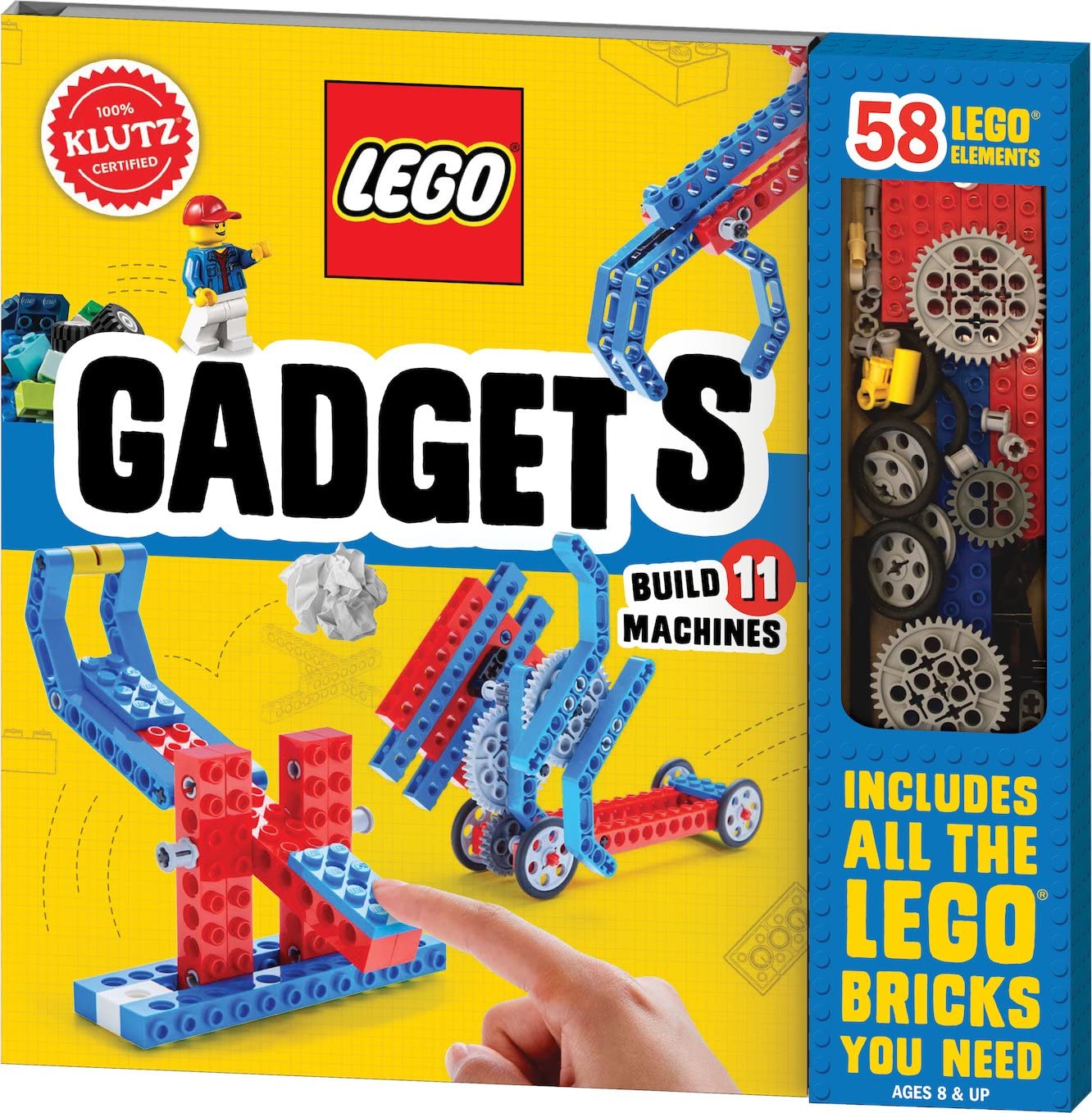 Foto 2 pulgar | Kit De Actividades Lego Gadgets Klutz Science/stem De Toy Con 58 Piezas - Venta Internacional.
