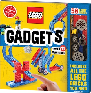 Foto 1 | Kit De Actividades Lego Gadgets Klutz Science/stem De Toy Con 58 Piezas - Venta Internacional.