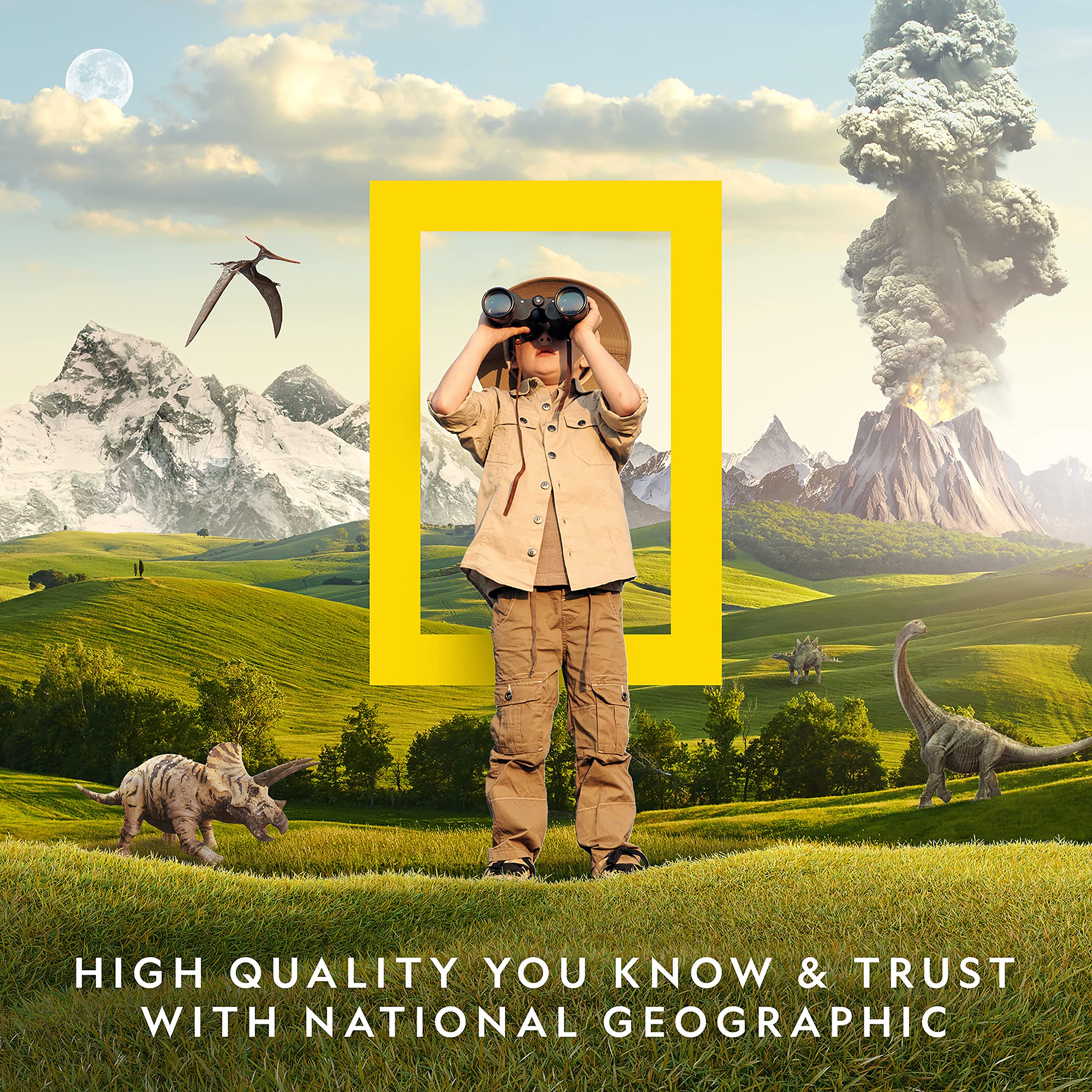 Foto 7 | Kit Científico National Geographic Mega Excavación De Fósiles Y Piedras Preciosas - Venta Internacional.