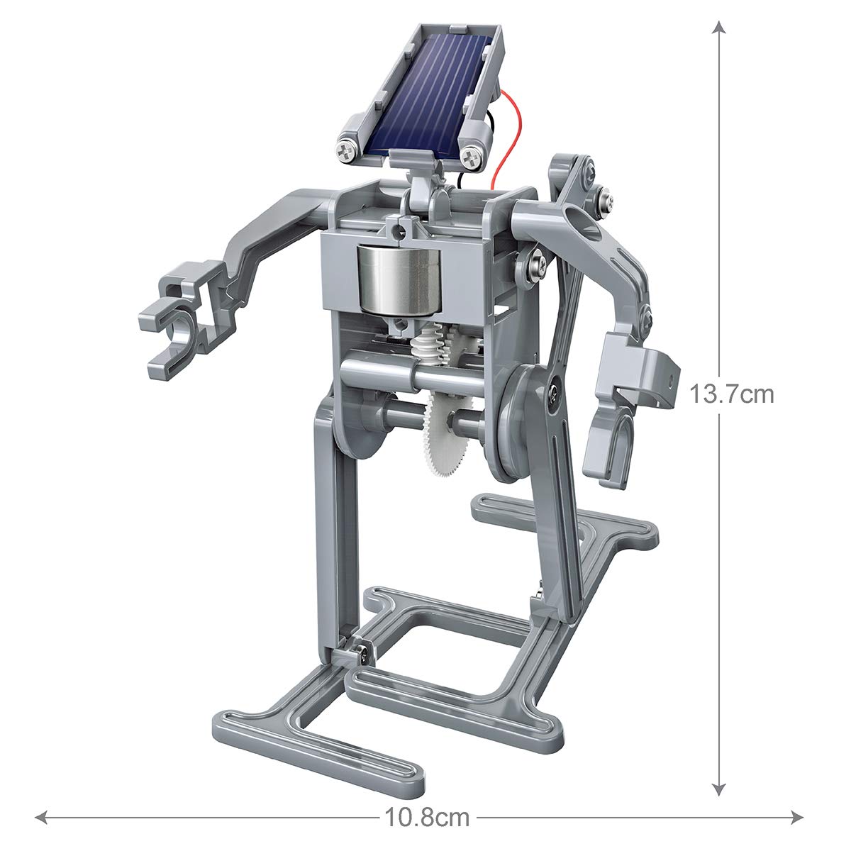 Foto 2 | Kit De Robot Solar 4m Green Science Green Energy Robotics - Venta Internacional.