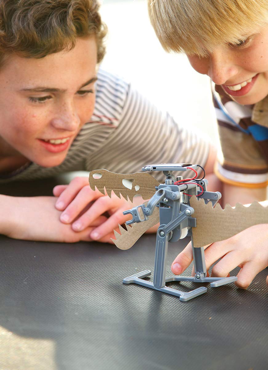 Foto 4 | Kit De Robot Solar 4m Green Science Green Energy Robotics - Venta Internacional.