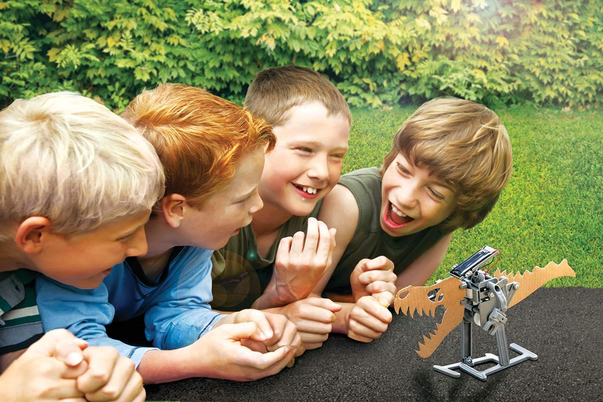 Foto 5 | Kit De Robot Solar 4m Green Science Green Energy Robotics - Venta Internacional.