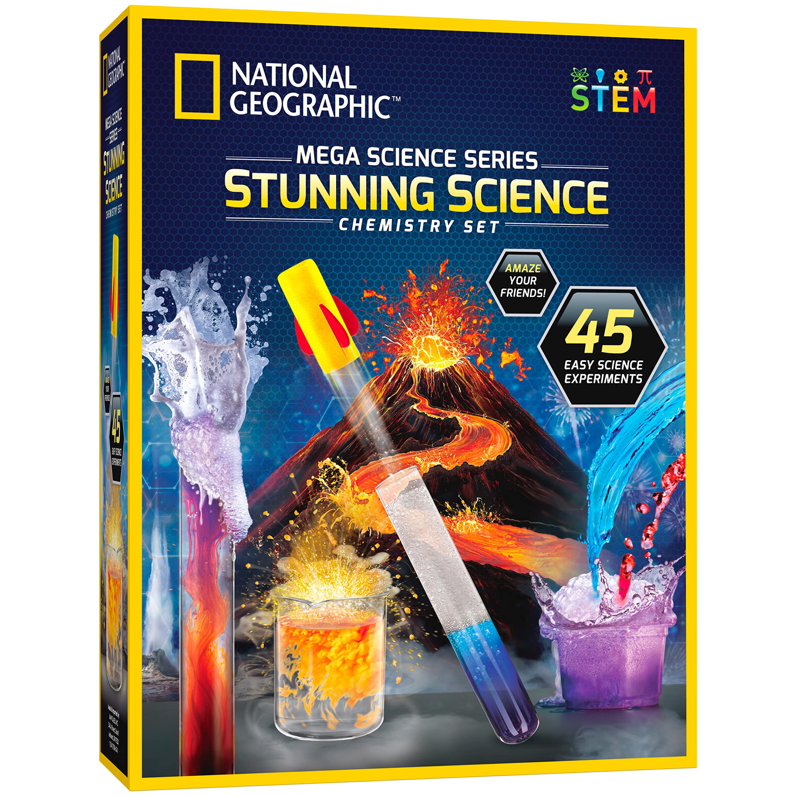 Foto 2 pulgar | Set de Juego Química National Geographic Mega Science - Venta Internacional
