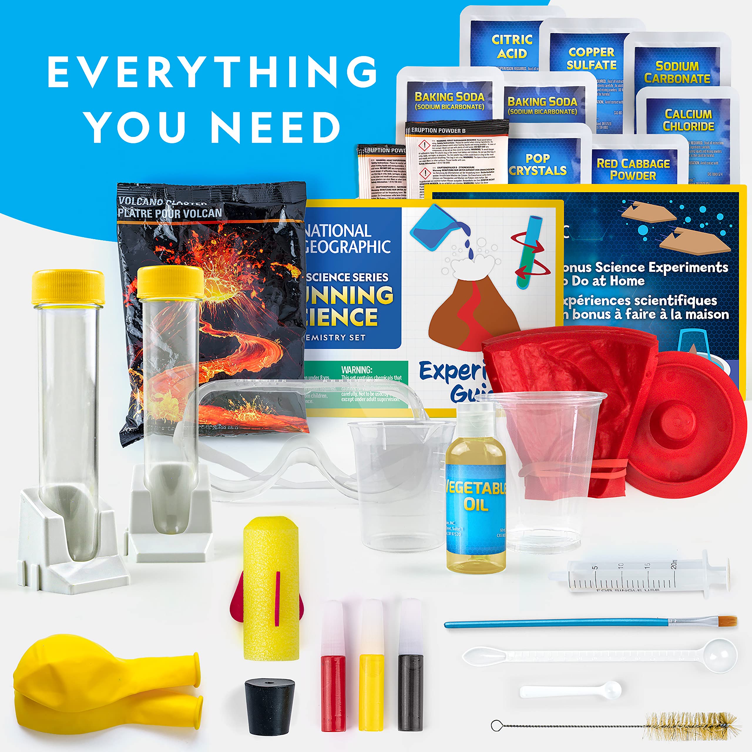 Foto 5 | Set de Juego Química National Geographic Mega Science - Venta Internacional