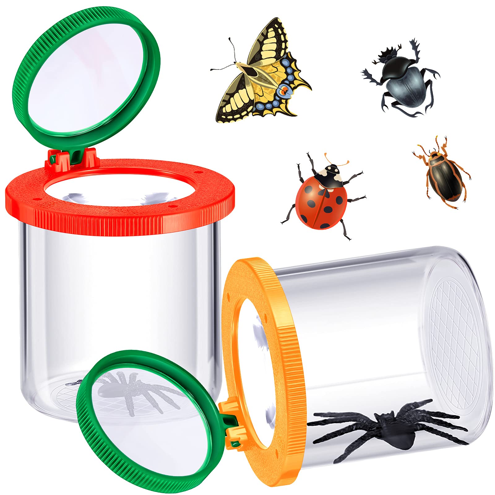 Foto 2 pulgar | Colector de Insectos con Lupa Skylety 2 Unidades - Venta Internacional