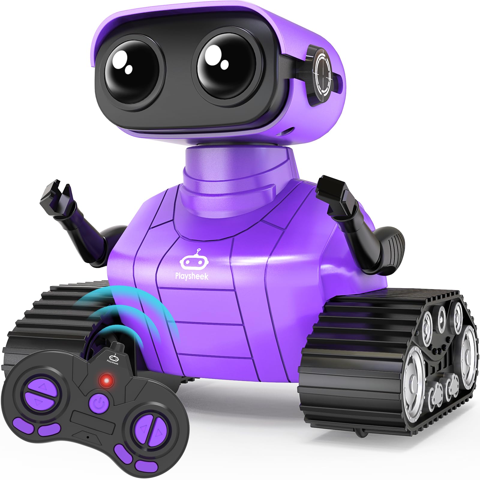 Foto 1 | Robot Playsheek Emo Recargable Con Mando A Distancia 3+ - Venta Internacional.