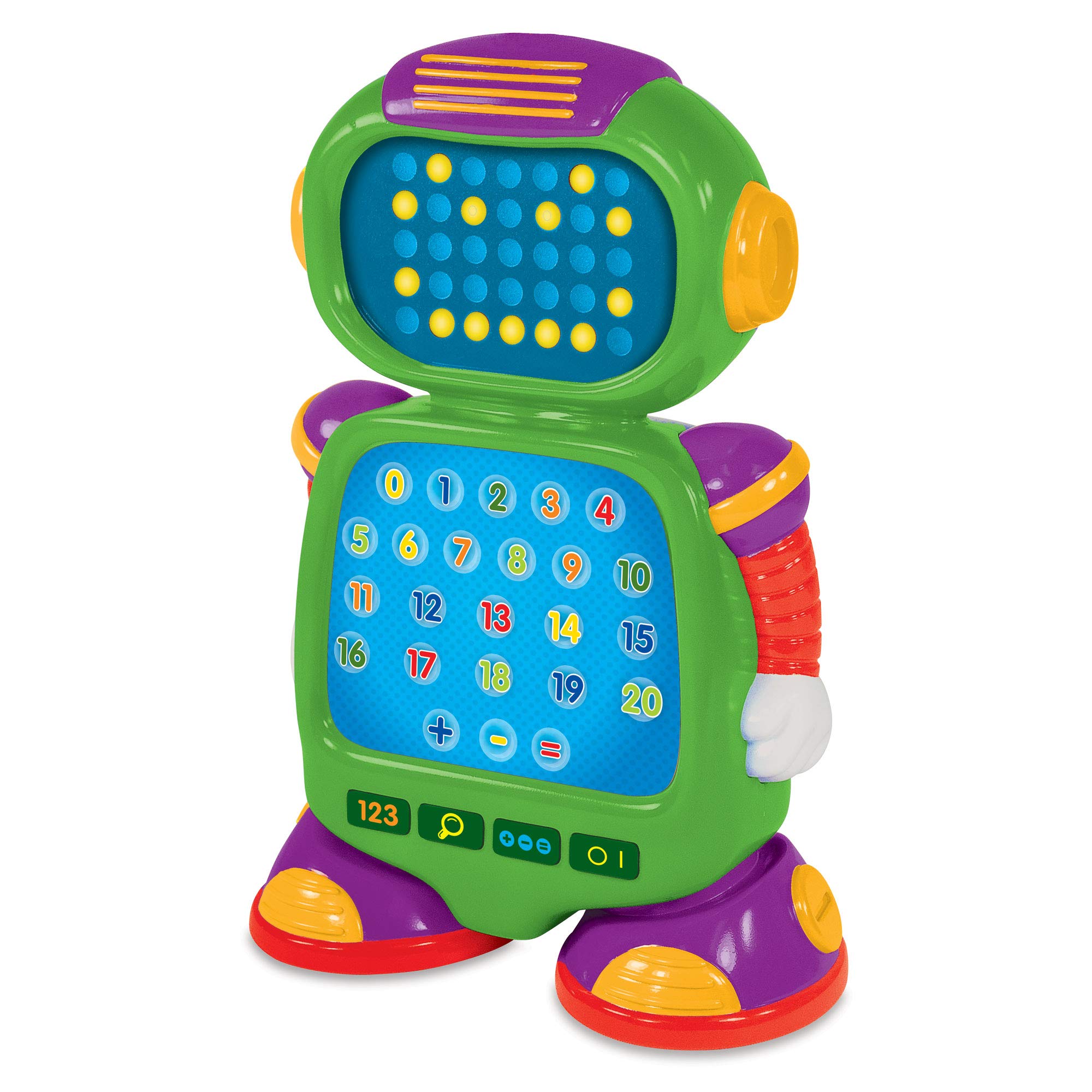 Foto 2 pulgar | Robot De Matemáticas, Juguete: The Learning Journey | Numberbot - Venta Internacional.