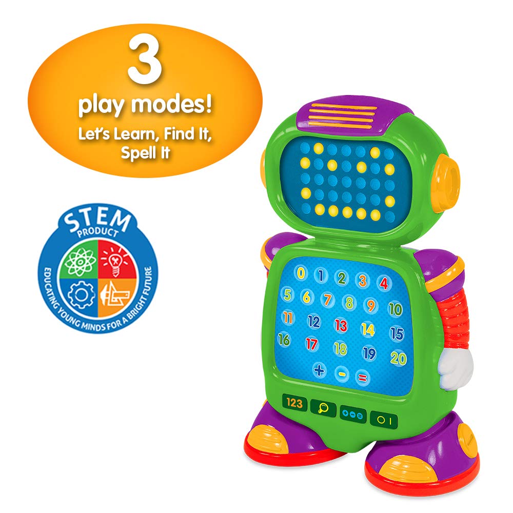Foto 3 pulgar | Robot De Matemáticas, Juguete: The Learning Journey | Numberbot - Venta Internacional.