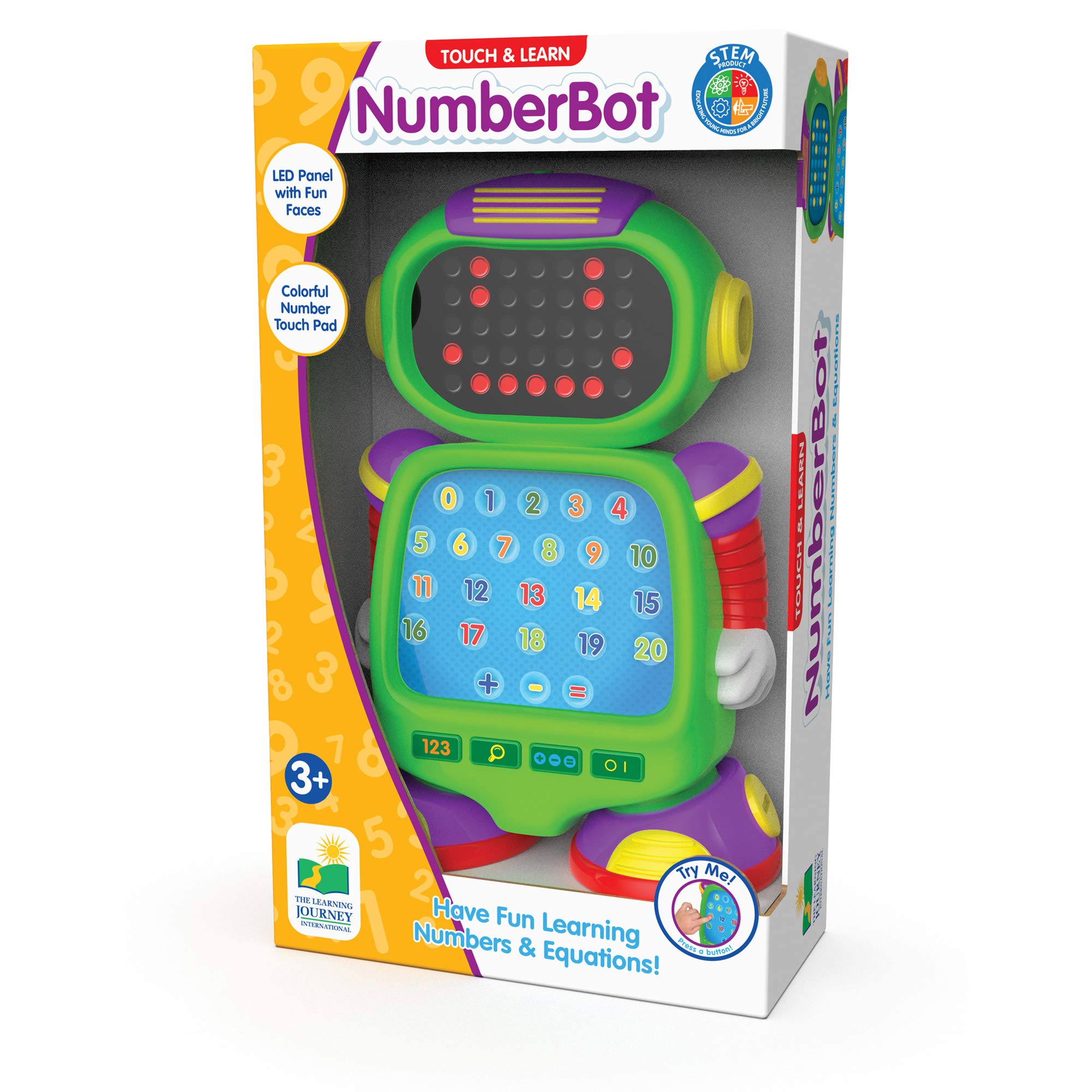 Foto 5 pulgar | Robot De Matemáticas, Juguete: The Learning Journey | Numberbot - Venta Internacional.
