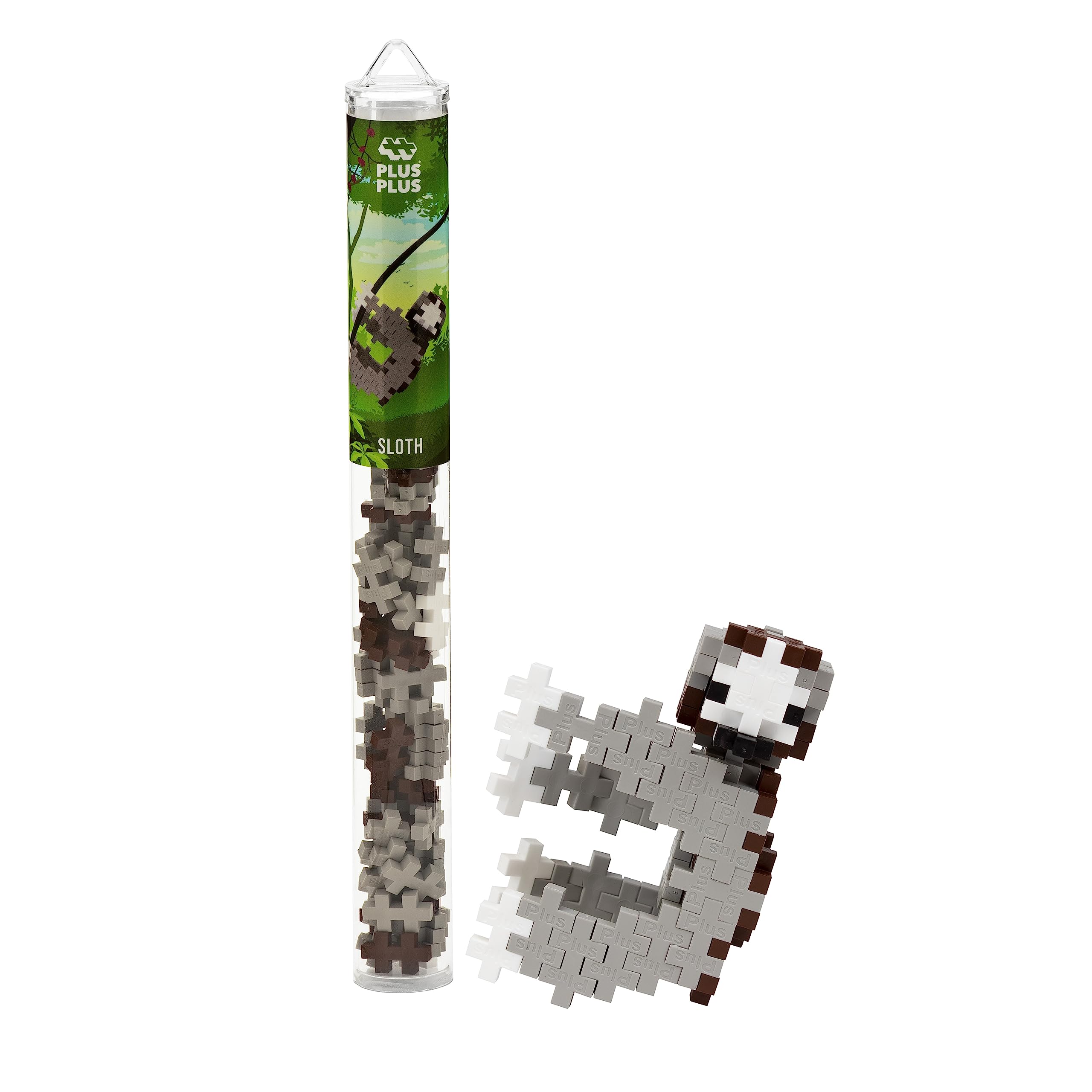 Foto 2 pulgar | Set De Bloques De Construcción Plus Plus Plus, Figura De Animal 3d Con Forma De Perezoso Para Niños - Venta Internac