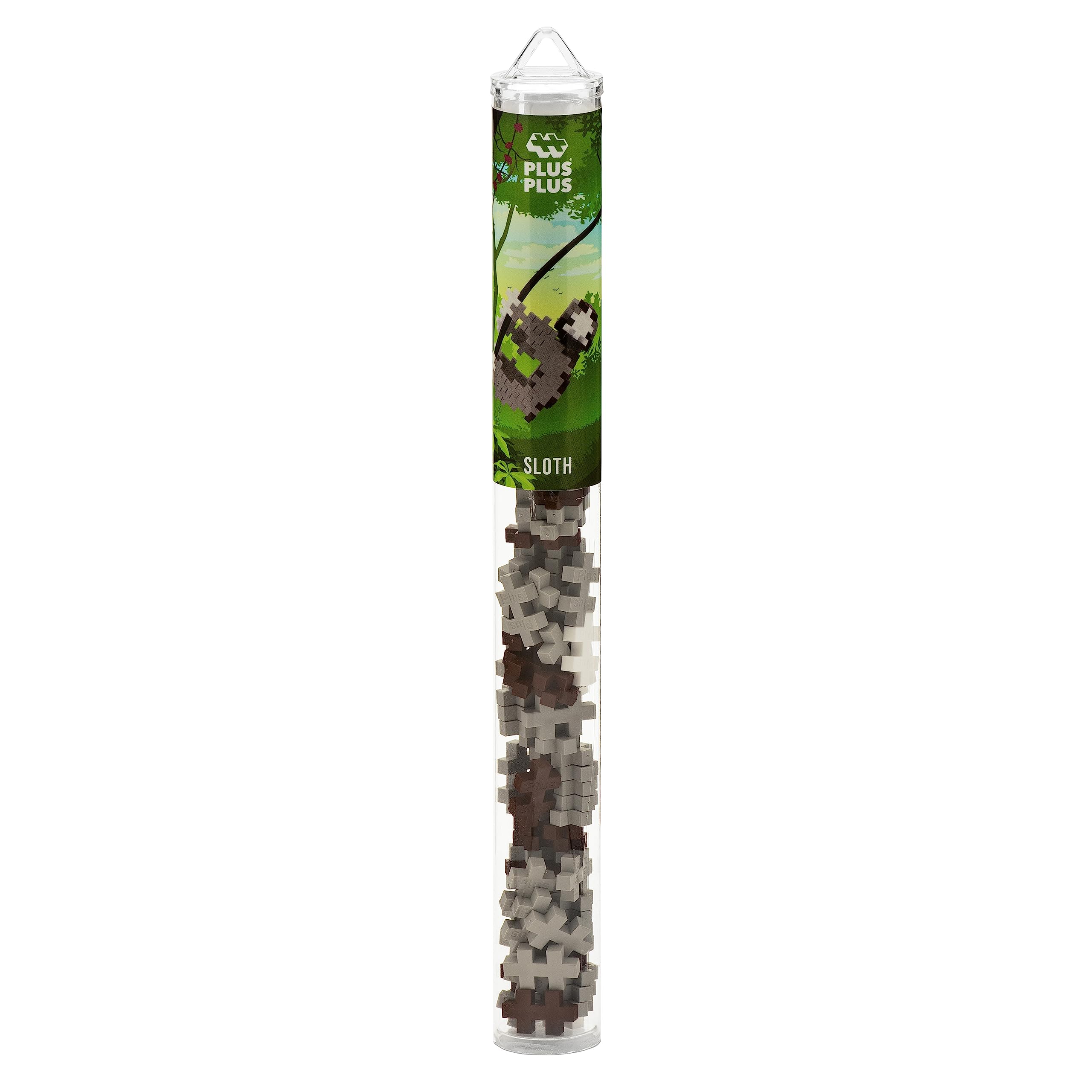 Foto 5 pulgar | Set De Bloques De Construcción Plus Plus Plus, Figura De Animal 3d Con Forma De Perezoso Para Niños - Venta Internac