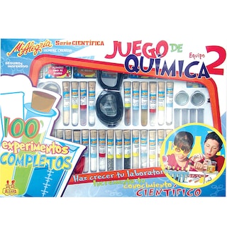 Foto 1 | Juego De Química 2 Con 100 Experimentos Y Más Mi Alegría