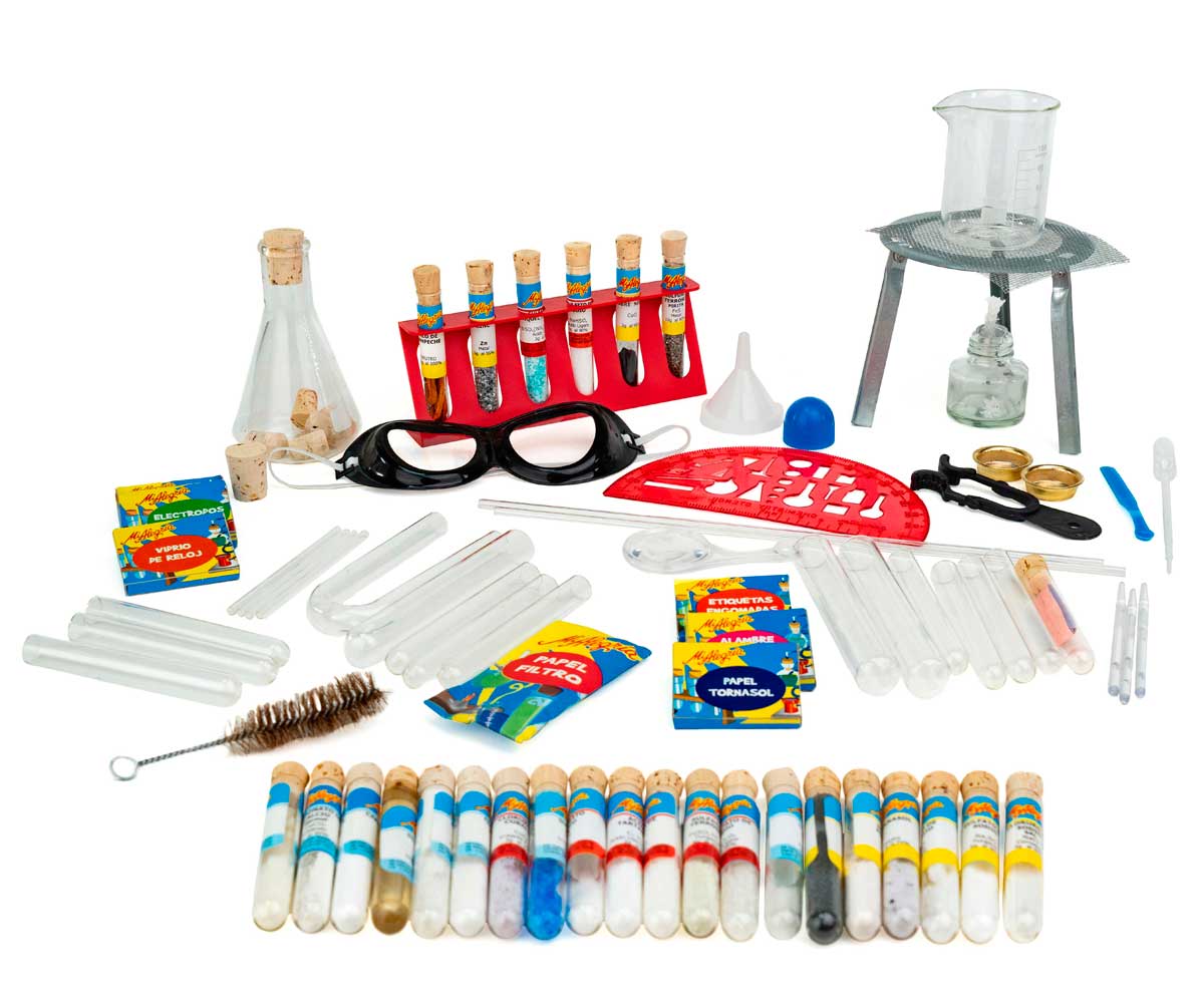 Foto 2 | Juego De Química 2 Con 100 Experimentos Y Más Mi Alegría