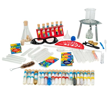 Foto 2 | Juego De Química 2 Con 100 Experimentos Y Más Mi Alegría
