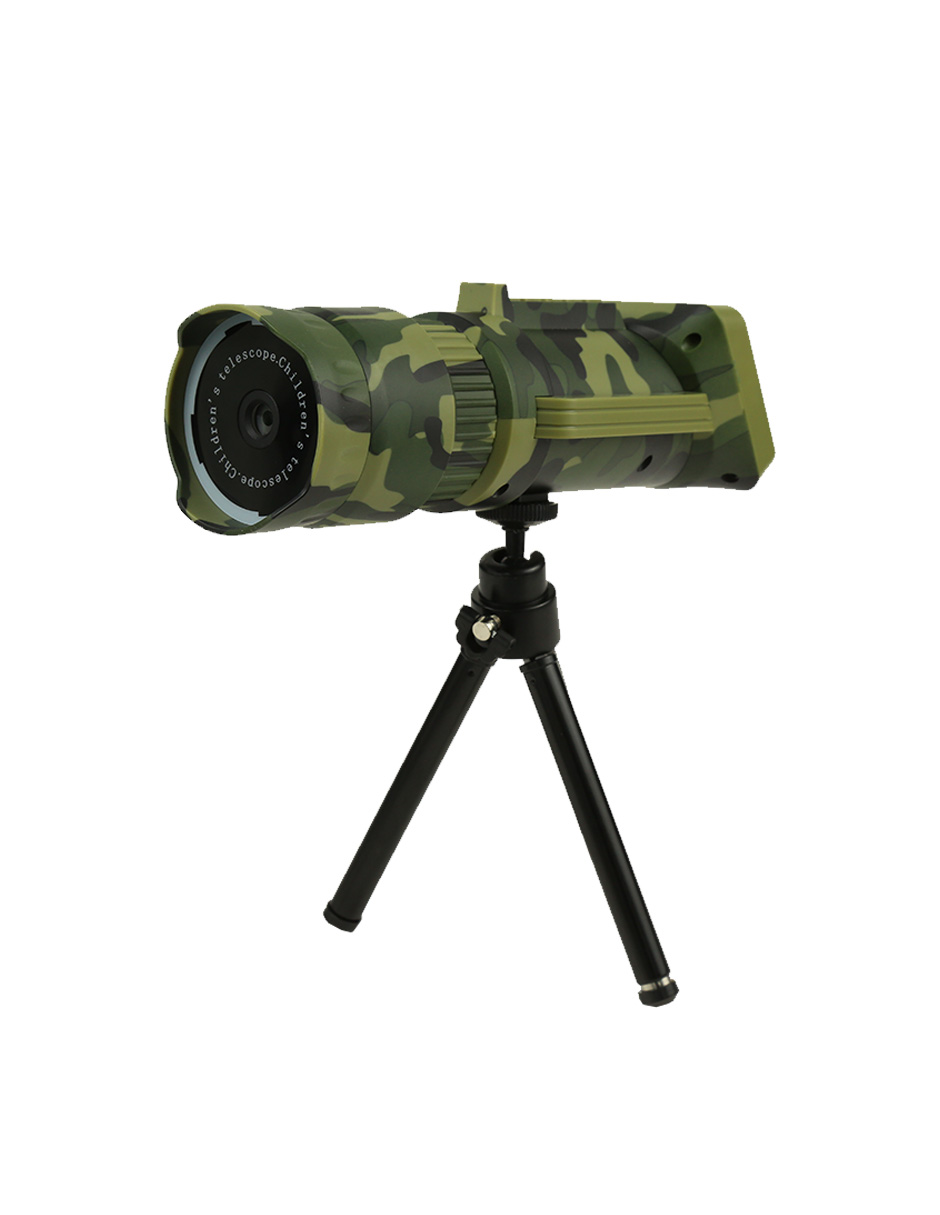 Foto 2 pulgar | Telescopio Monocular Educativo Y Fácil De Usar Para Niños Ideal Para Observación De La Naturaleza Y Estrellas